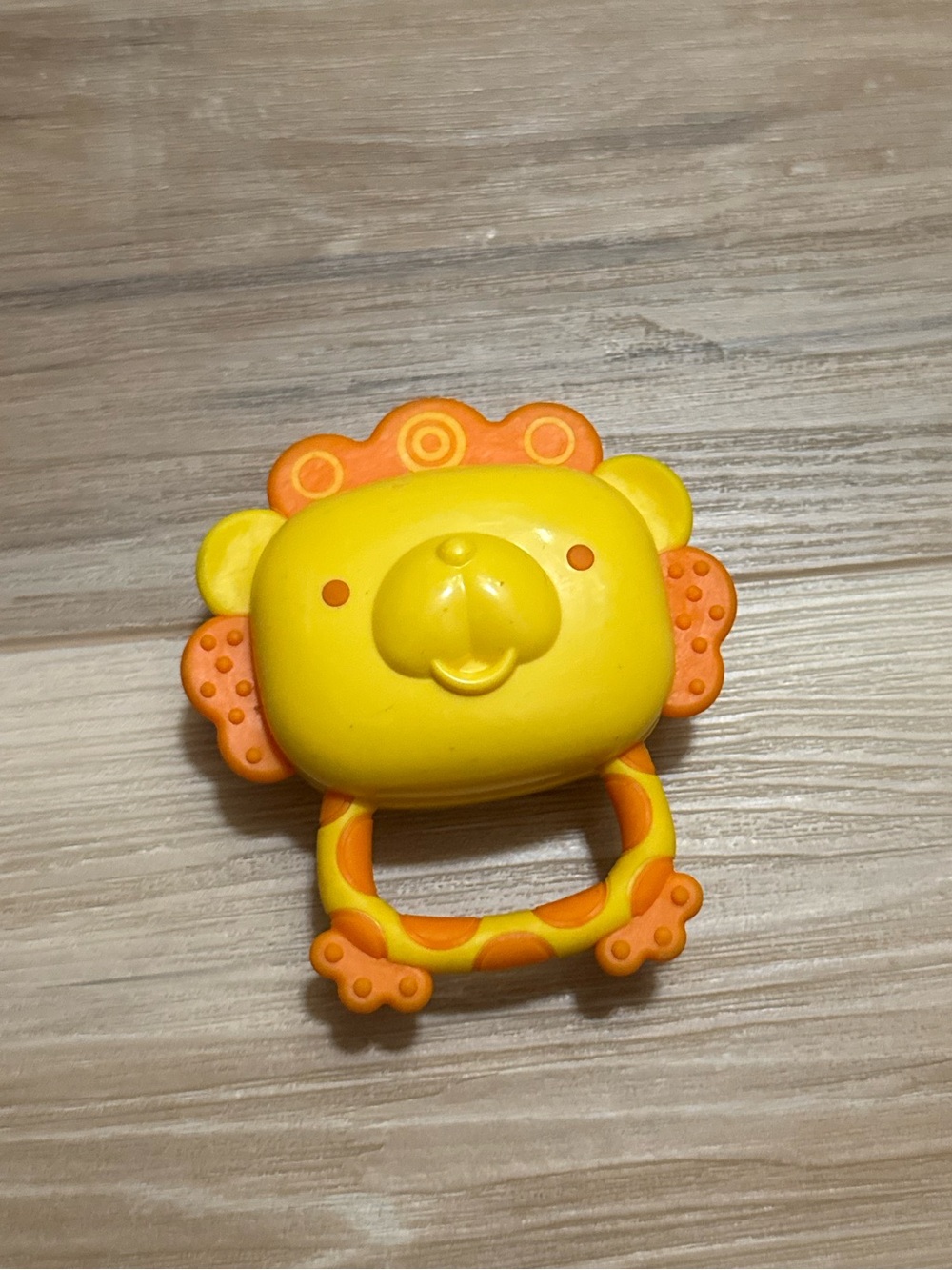 Lion jingle rattle